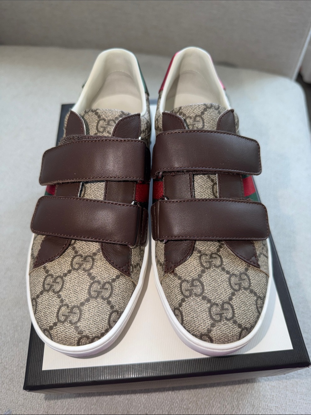 Gucci Ace Strap sneaker